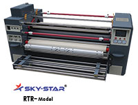 کلندر چاپ پارچه - مدل RTR