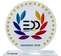 برنده جایزه از انجمن چاپ دیجیتال اروپا
