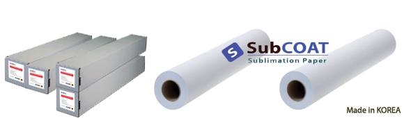 Korea subcoat sublimation paper