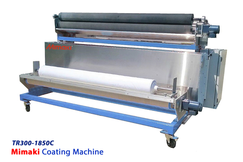 Mimaki textile coating machine