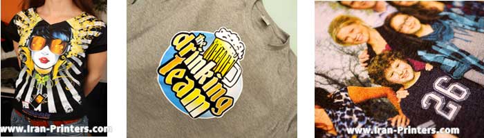 sample t shirt printer