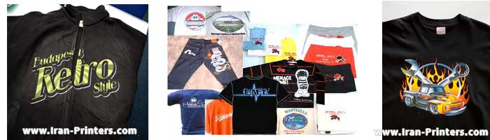 sample t shirt printer