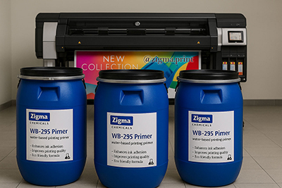 Zigma water-based inkjet coating