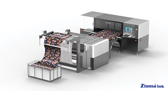 Direct textile printer