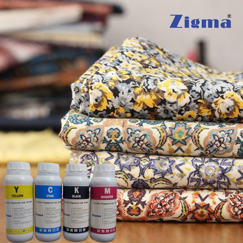 Zigma Textile pigment ink